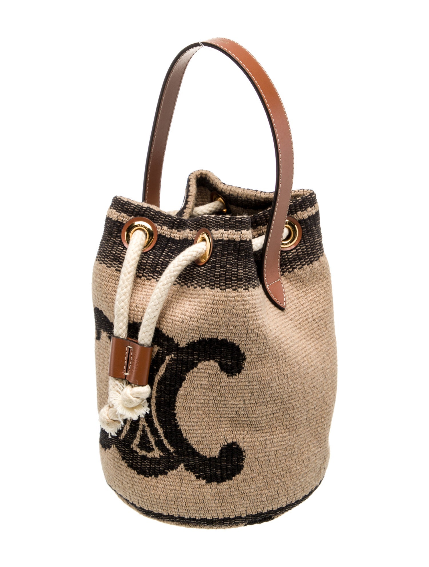 Celine Triomphe Bucket Bag Teen 2022